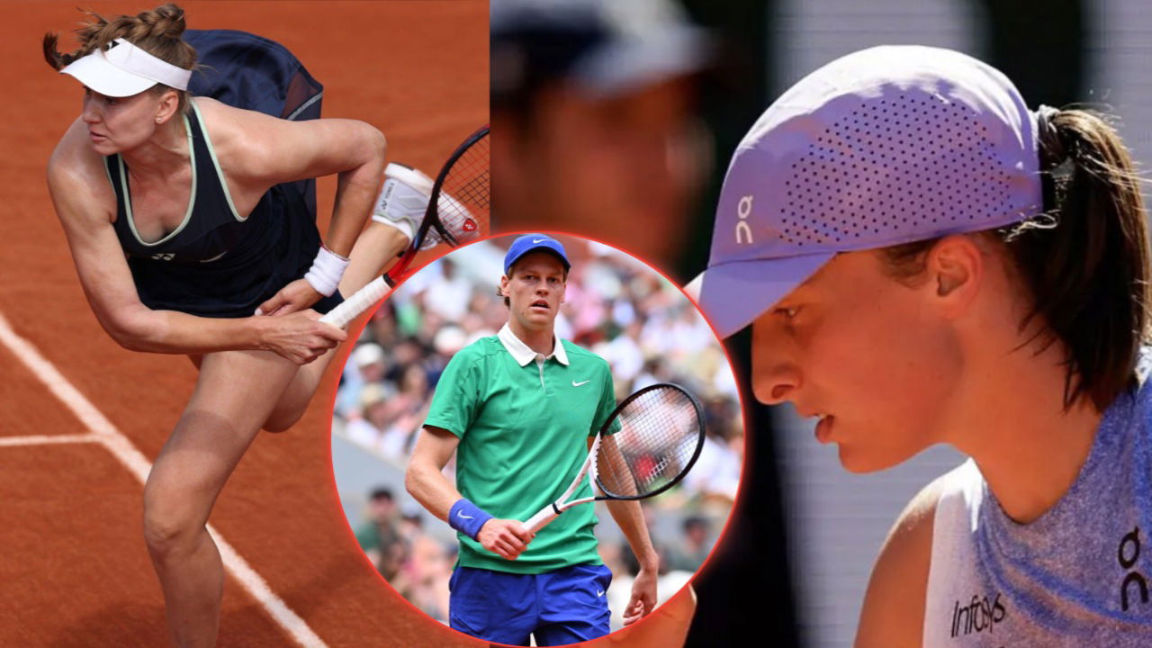 Iga Swiatek Compares Elena Rybakina’s Level in the First Set to Jannik Sinner After Their Exciting Roland Garros Clash