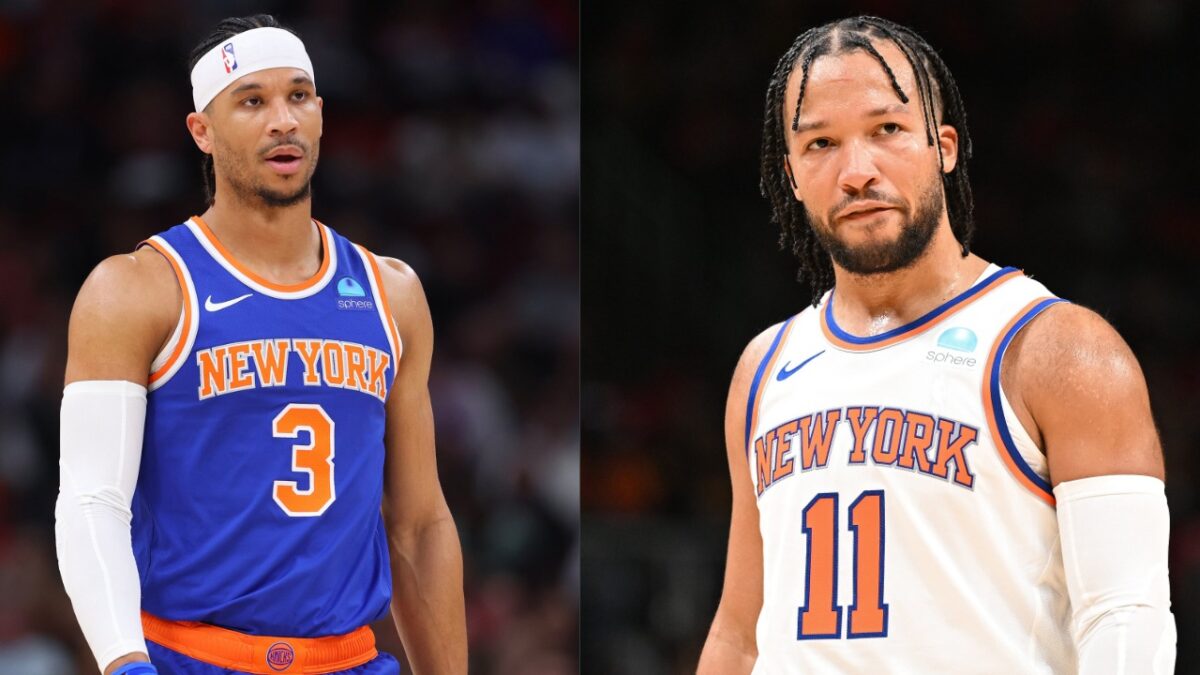Karl-Anthony Towns Being Blamed for Knicks' Defensive Woes Does not Sit Well with Fans: "Trying to make him a scapegoat" 1 Fans believes Jalen Brunson and Josh Hart are liable for Knicks exit