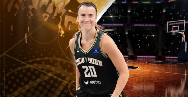 Sabrina Ionescu’s Reaction to Successful Challenge When Up by 46 Points Does Not Sit Well with Fans: “Kind of cringe”