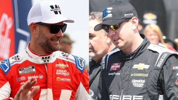 Shane van Gisbergen Goes on an Angry Rant at “D***head” Kyle Busch over Nashville Clash