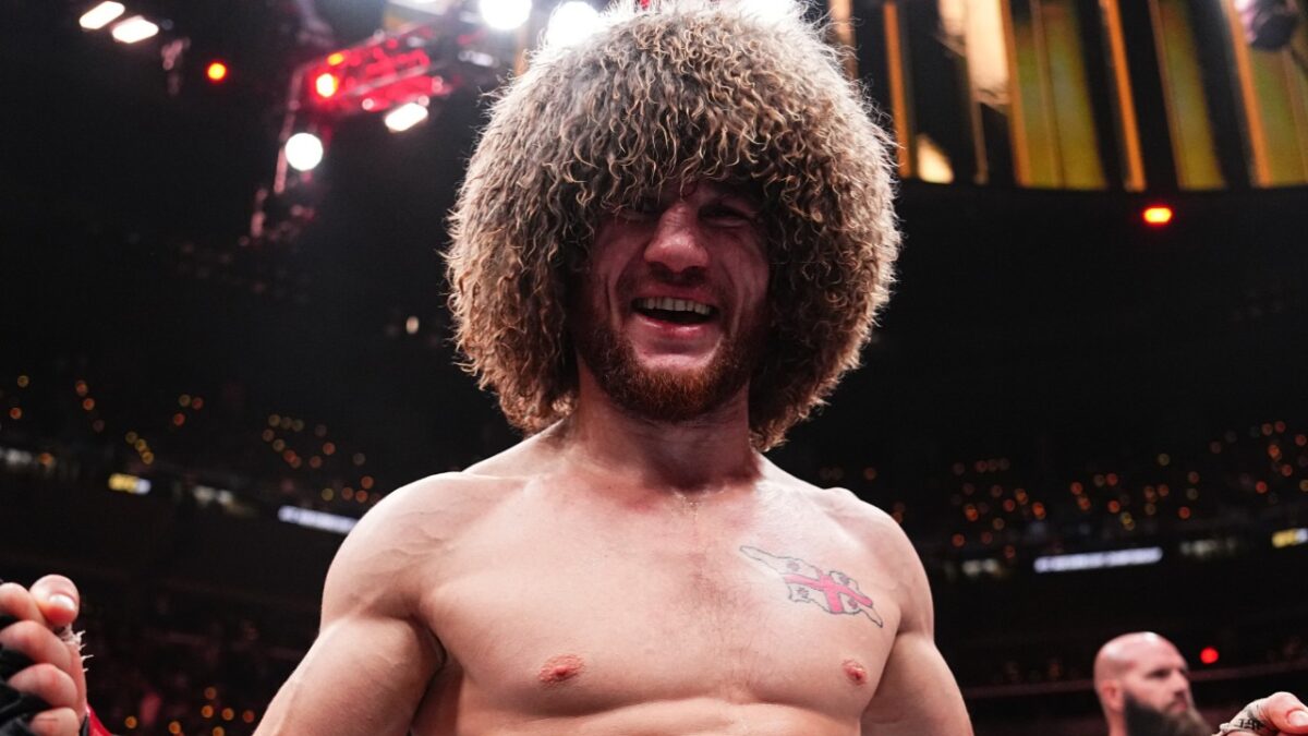 Merab Dvalishvili's undeniable dominance and activity 