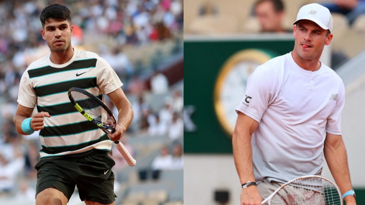 Carlos Alcaraz, Tommy Paul