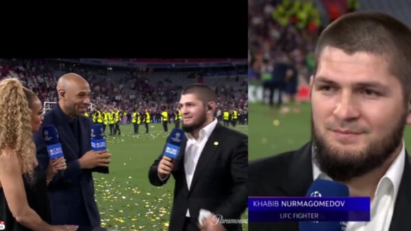 Khabib Nurmagomedov Snubbing Female Presenter Kate Abdo Stirs Controversy Among Netizens: “Issue an Apology”