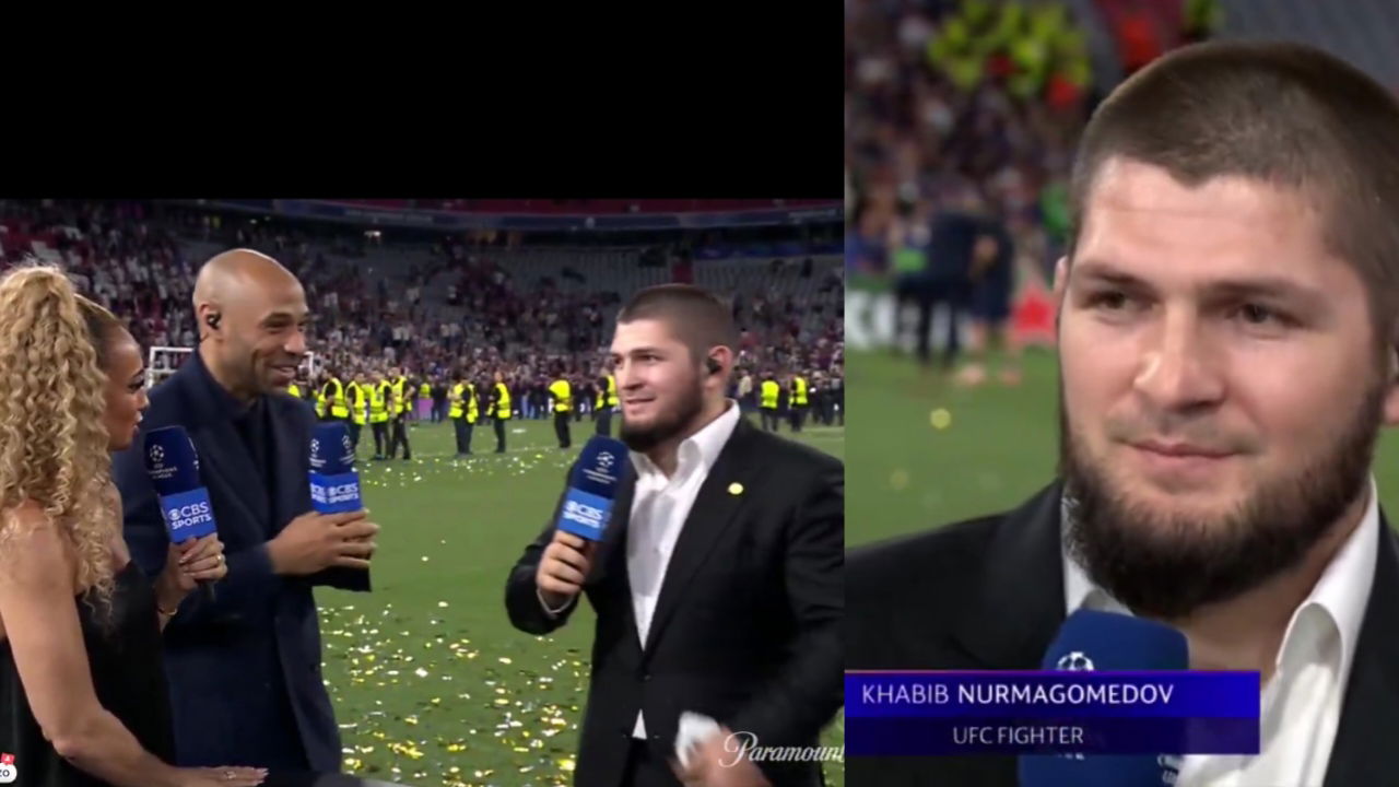 Khabib Nurmagomedov Snubbing Female Presenter Kate Abdo Stirs Controversy Among Netizens: “Issue an Apology”