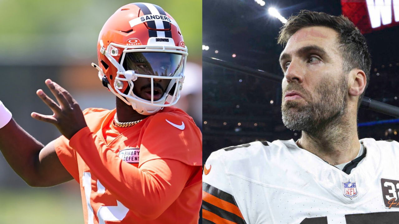 ‘Bold’ Joe Flacco Admits He’s Not There to Mentor Shedeur Sanders in Crowded Browns’ Quarterback Room