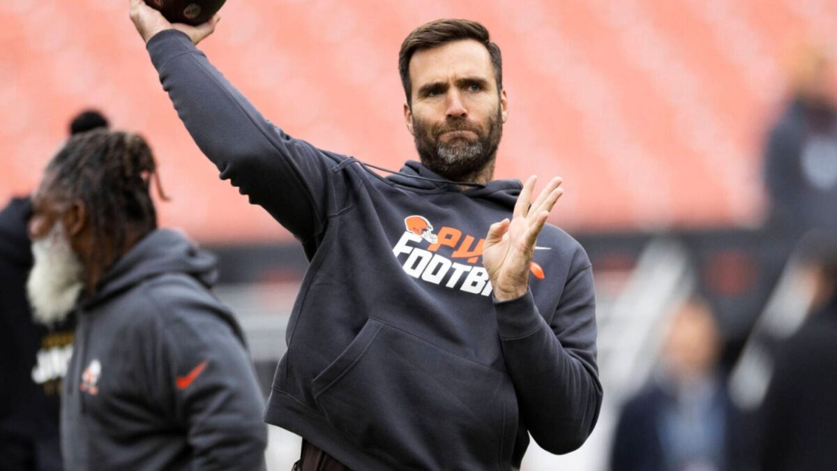 'Bold' Joe Flacco Admits He's Not There to Mentor Shedeur Sanders in Crowded Browns' Quarterback Room 1 'Bold' Joe Flacco Admits He's Not There to Mentor Shedeur Sanders in Crowded Browns' Quarterback Room