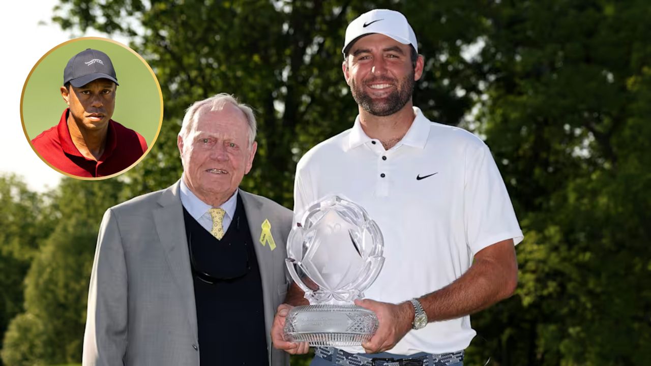 Scottie Scheffler Matches Tiger Woods’ Feat Following Victory at 2025 Memorial Tournament