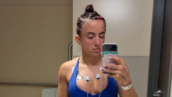 “My Life is Not Messy” – Maycee Barber Responds from Hospital After Freak Incident at UFC Vegas 107