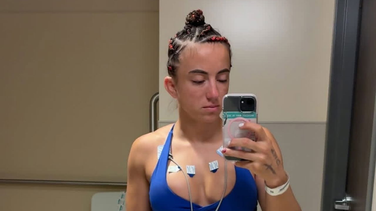 “My Life is Not Messy” – Maycee Barber Responds from Hospital After Freak Incident at UFC Vegas 107