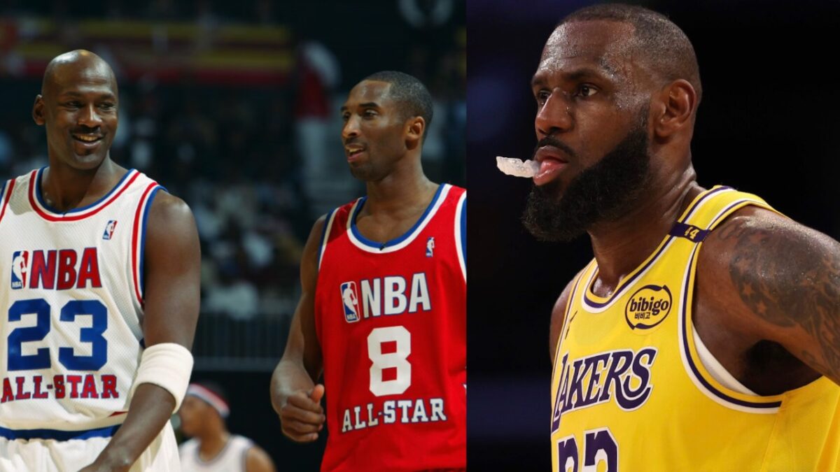 Michael Jordan Fanatic Splashing $8K on Hot Cheeto has Fans Confused: "People will Legitimately Buy Anything" 1 Danny Green places LeBron James behind Michael Jordan and ahead of Kobe Bryant in all-time list