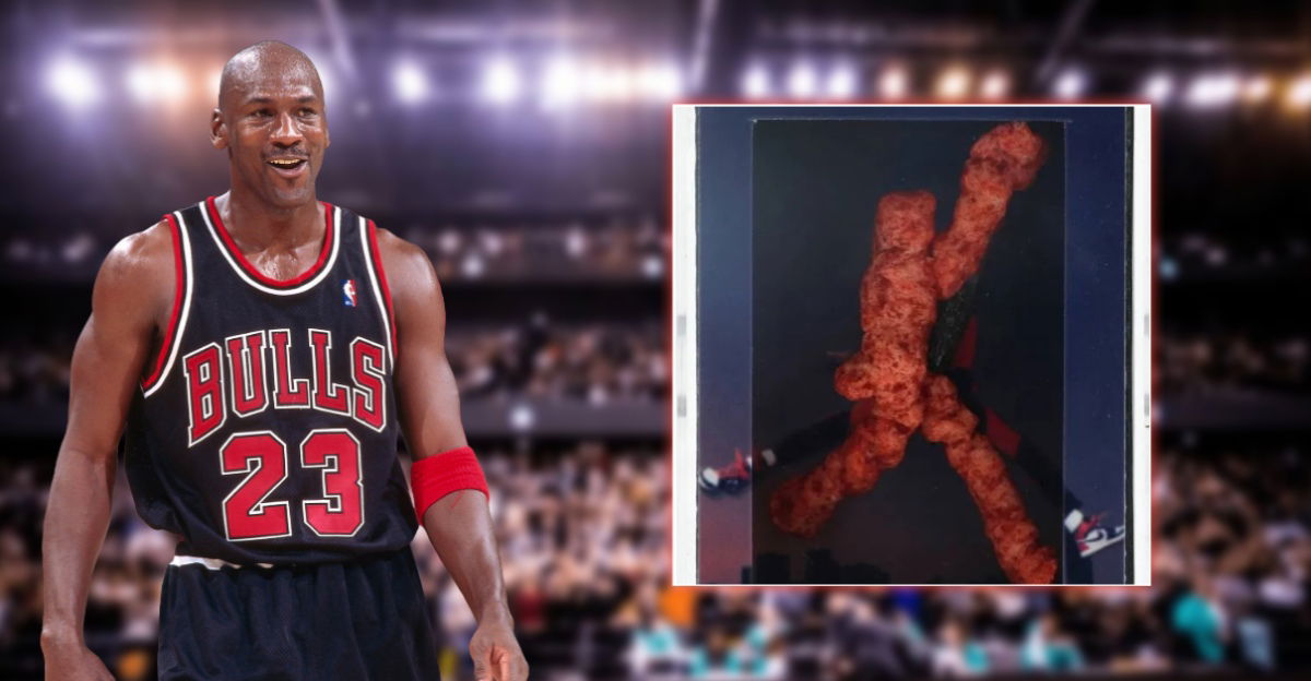 Michael Jordan Fanatic Splashing $8K on Hot Cheeto has Fans Confused: “People will Legitimately Buy Anything”