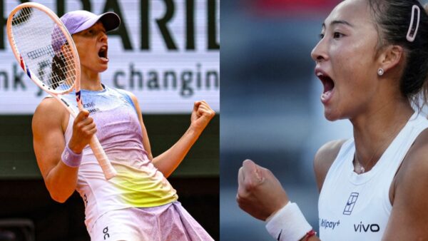 Qinwen Zheng Reveals Mentality Before Becoming 1st Player to Beat Iga Swiatek in 4 Years at Roland Garros Last Olympics