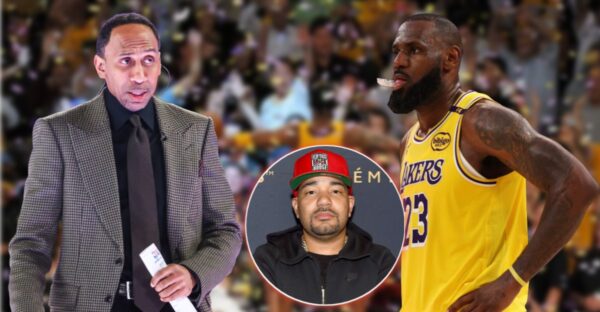 Questioning LeBron James’ Parenting Skills Would Land Stephen A. Smith in Trouble, says DJ Envy