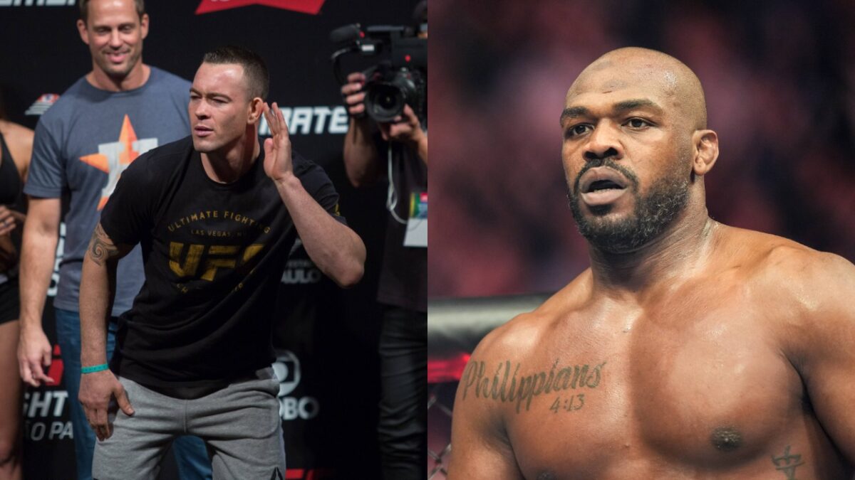 Jon Jones Accused of Se*ually Assaulting Male Commissioner in Shocking ex-UFC Referee Revelation 1 Jon Jones' rivalry with Colby Covington