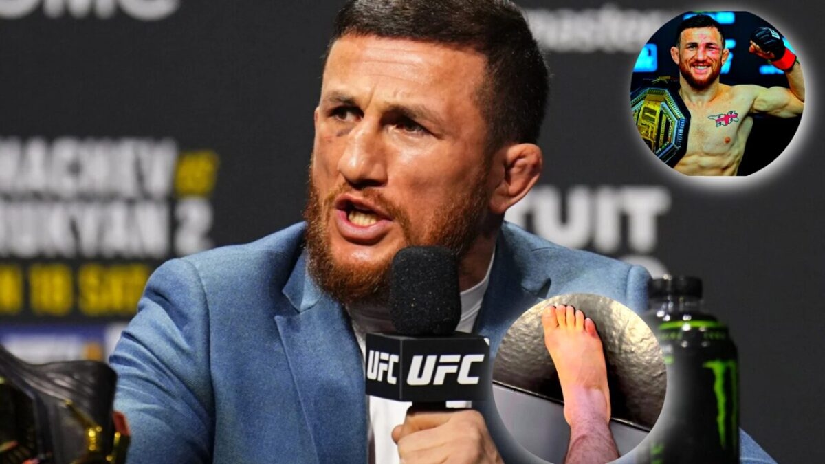 According to Merab Dvalishvili, he is doing well before Sean O'Malley rematch