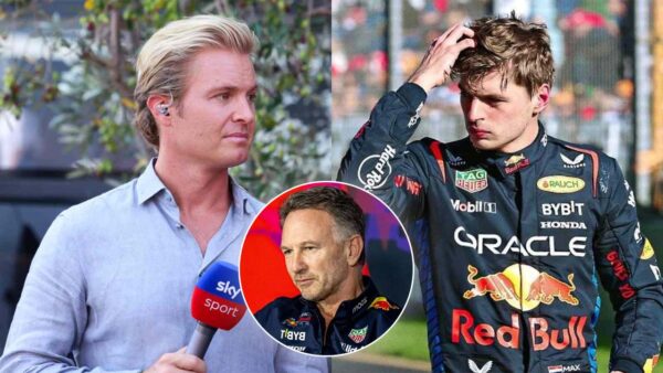 Christian Horner Shuts down ‘Sensationalist’ Nico Rosberg over Max Verstappen Clash Claim at Spanish GP