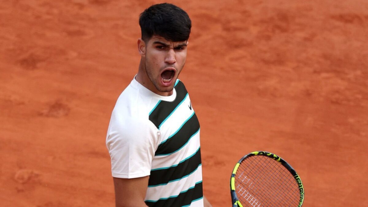 French Open 2025: Lorenzo Musetti vs. Carlos Alcaraz Preview, Prediction, and Live Stream Details 2 Carlos Alcaraz (via X/The Tennis Letter)