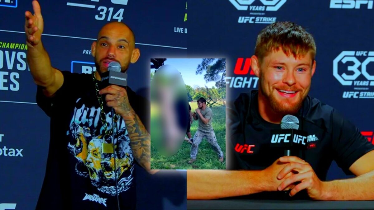 "This is Just Weird" - UFC Fighter Bryce Mitchell Using Dead Animal as Punching Bag Upsets Fans 1 Jean Silva roasts Bryce Mitchell over new footage