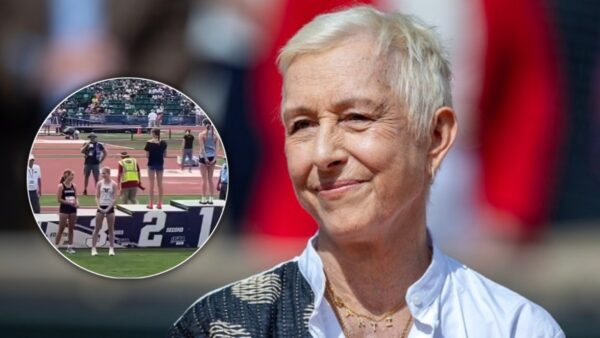Martina Navratilova Slams Gender Ideology After Girls Punished for Podium Protest