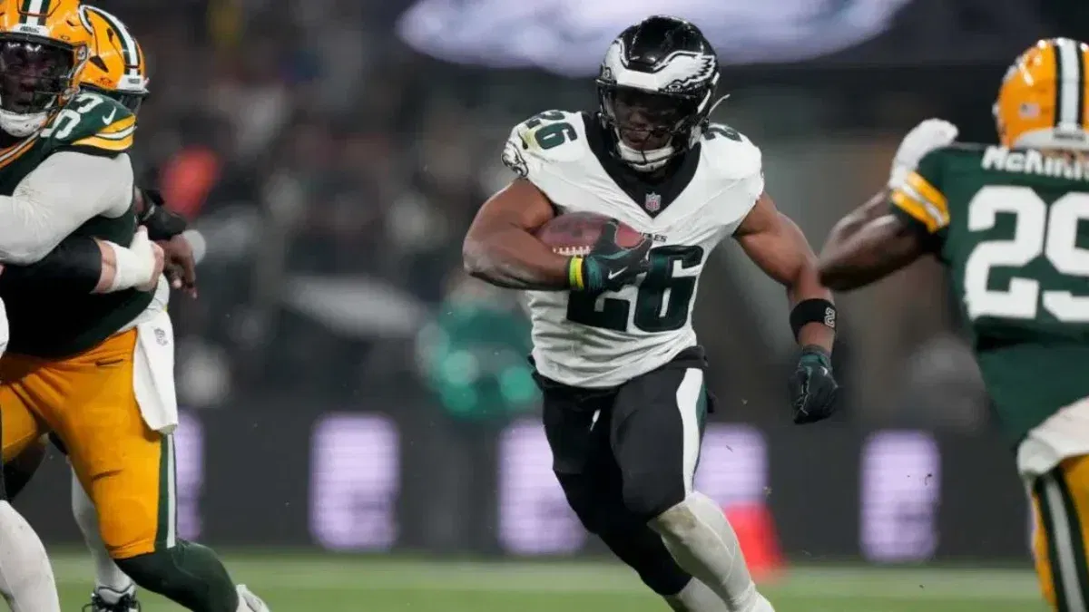 Madden Cover Star Saquon Barkley and Bradley Cooper Share a Special Connection That Eagles Fans Will Love