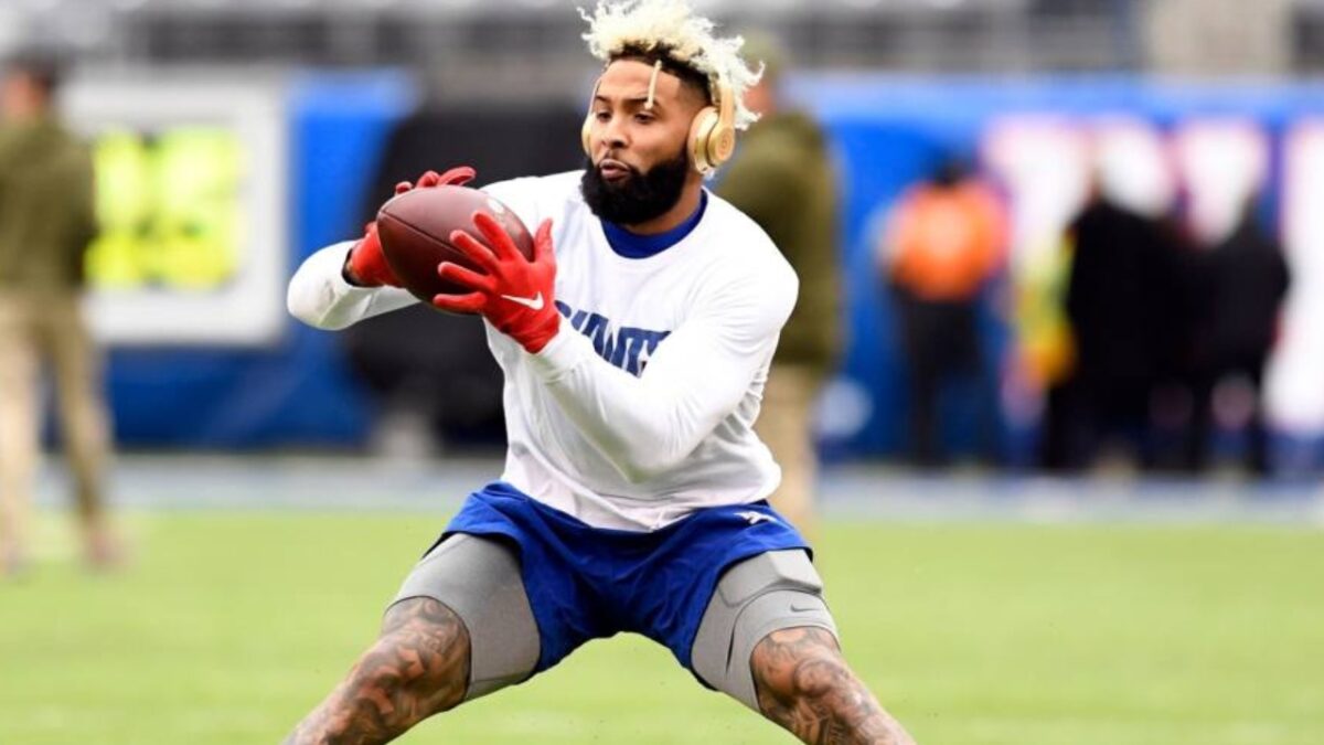 Odell Beckham Jr. Admits Being Heartbroken About Leaving the Giants: "I Never Ever Wanted to Leave"