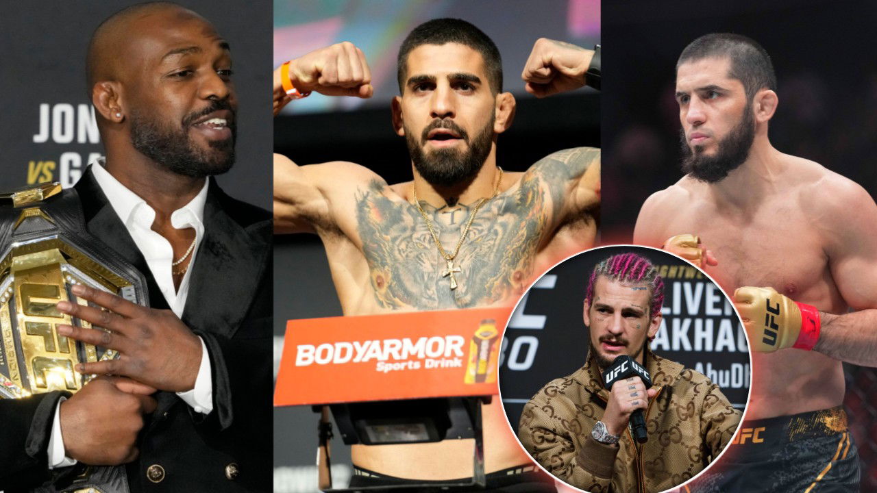 Sean O’Malley Snubs Jon Jones and Suggests Islam Makhachev to Share P4P Spot with Ilia Topuria