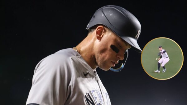 Aaron Judge Opens up About HUGE Error in Game 5 of 2024 World Series Against Dodgers
