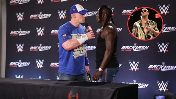 Wrestling Legend Pitches for John Cena to Take the Blame for R-Truth’s WWE Release While Conspiring with The Rock