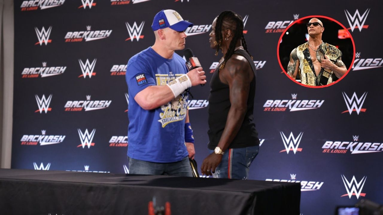 Wrestling Legend Pitches for John Cena to Take the Blame for R-Truth’s WWE Release While Conspiring with The Rock