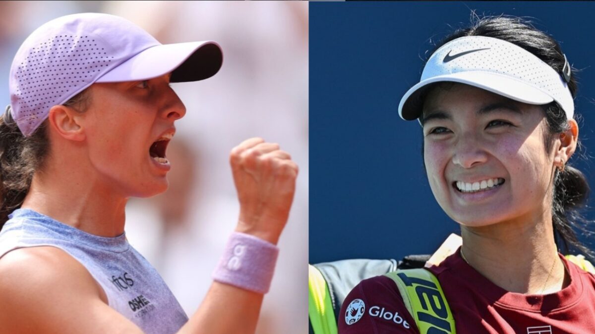 Iga Swiatek Explains How Changing Wimbledon Grass Courts Level the Playing Field for Heavy Topspin 2 Iga Swiatek, Alexandra Eala
