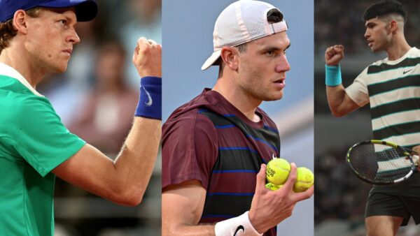 Jack Draper Admits He’s ‘Long Way Behind’ Jannik Sinner and Carlos Alcaraz After Crashing Out of Roland Garros