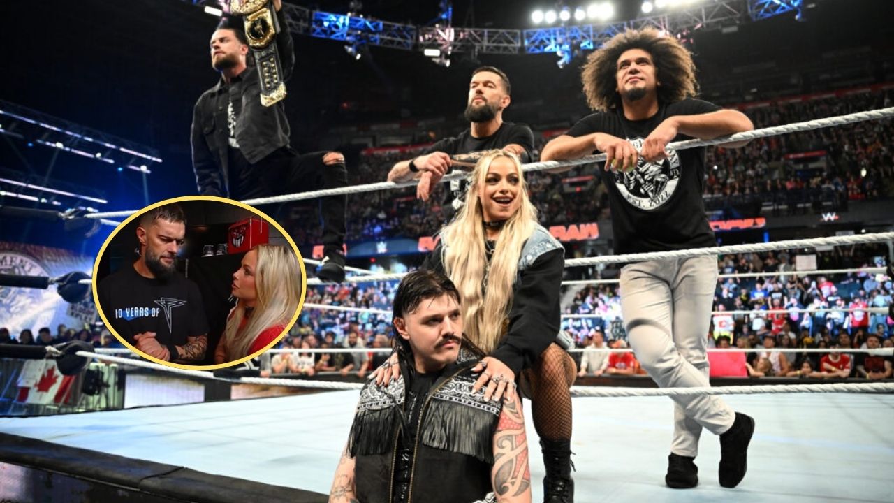 Liv Morgan Subtly Accuses Finn Balor of Plotting Against the Judgment Day on Raw