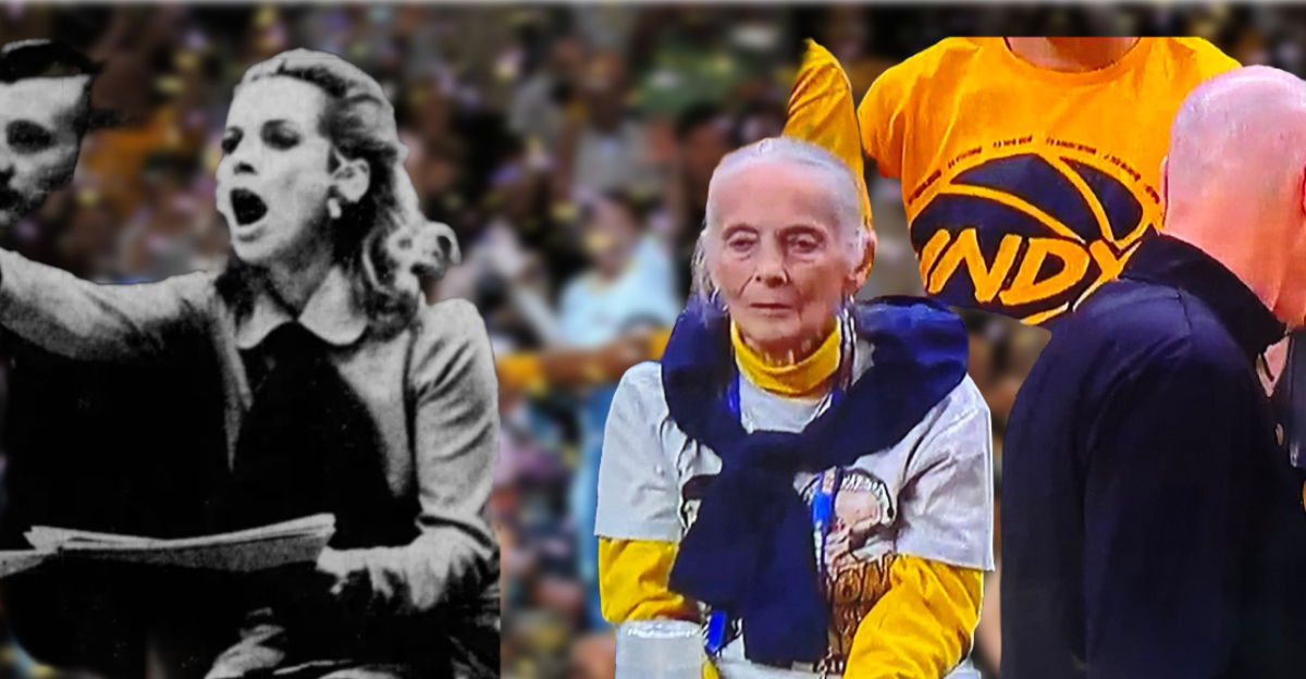 93-Year-Old Indiana Pacers Superfan’s Fandom Journey Warms NBA Fans’ Hearts