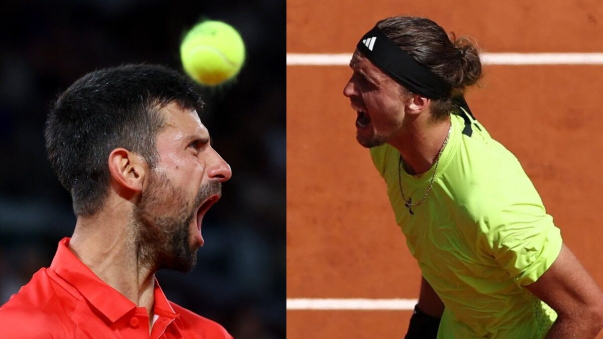 Cameron Norrie Reveals the Most Underrated Aspect of Novak Djokovic's Game After Roland Garros Exit 1 Novak Djokovic and Alexander Zverev (via X/The Tennis Letter)