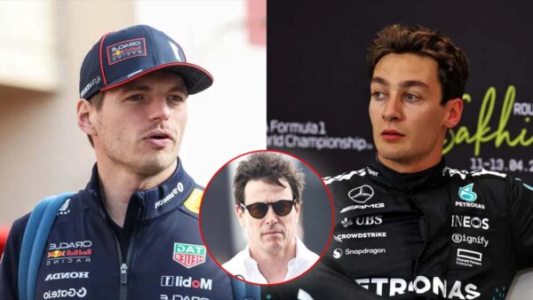 Toto Wolff Labels Max Verstappen an ‘Angry Taxi Driver’ over George Russell Clash at Spanish GP