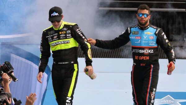 Ryan Blaney Brands Bubba Wallace as A “Mushy teddy bear”