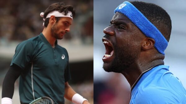 Frances Tiafoe Blasts ‘Comical’ Decision not to Penalize Lorenzo Musetti During Their Roland Garros Quarterfinal