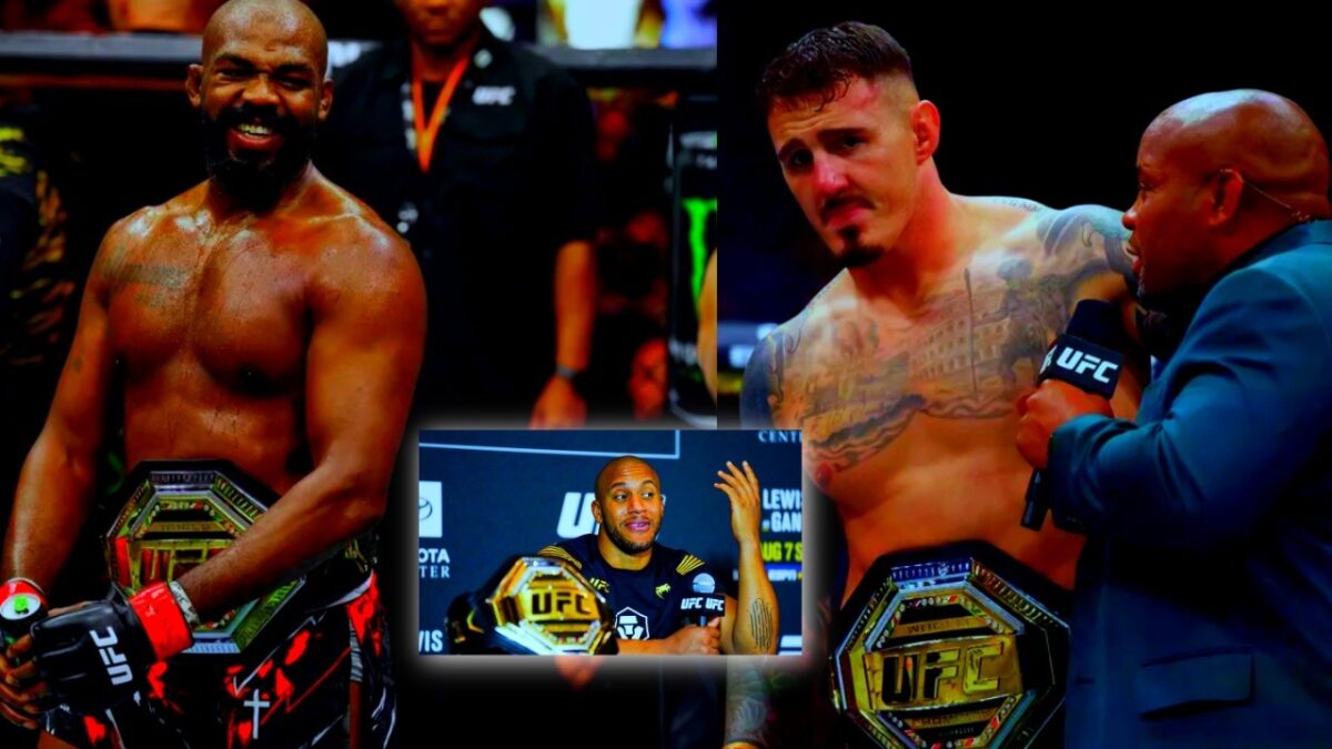 UFC Legend Warns Jon Jones on Not Going Overboard in Negotiations For Tom Aspinall Fight 1 UFC has new bouts in the pipeline that could sway from Tom Aspinall vs Jon Jones scrap