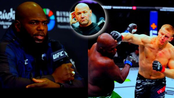 ‘Dirty’ UFC Called Out by Recently Cut Heavyweight Jairzinho Rozenstruik