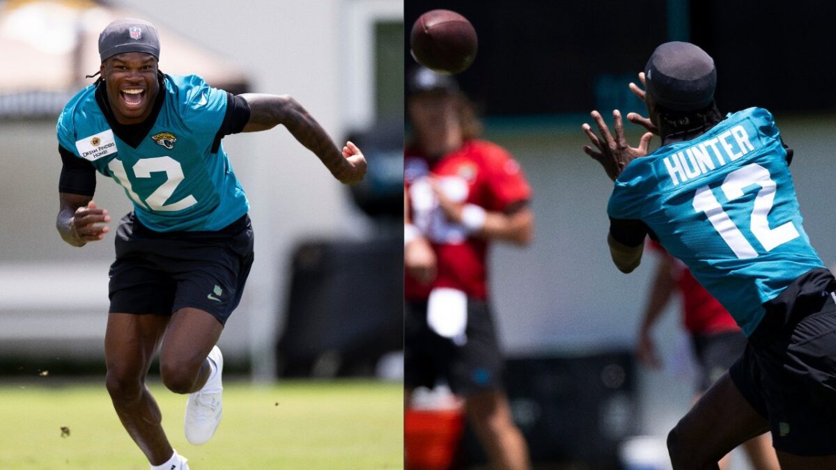 Travis Hunter's Unreal Interception in Practice has Jaguars Fans in Awe: "Imagine Not Taking Him First!" 1 Travis Hunter could help Jacksonville Jaguars unlock another tier next season