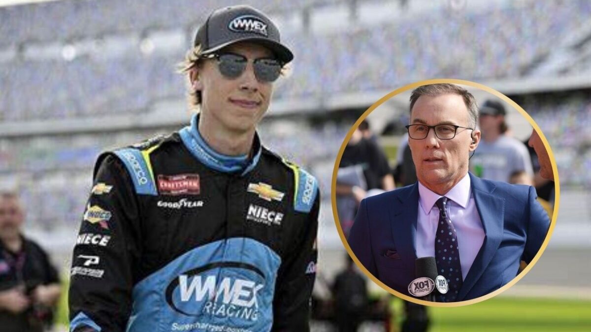 Kevin Harvick and Carson Hocevar