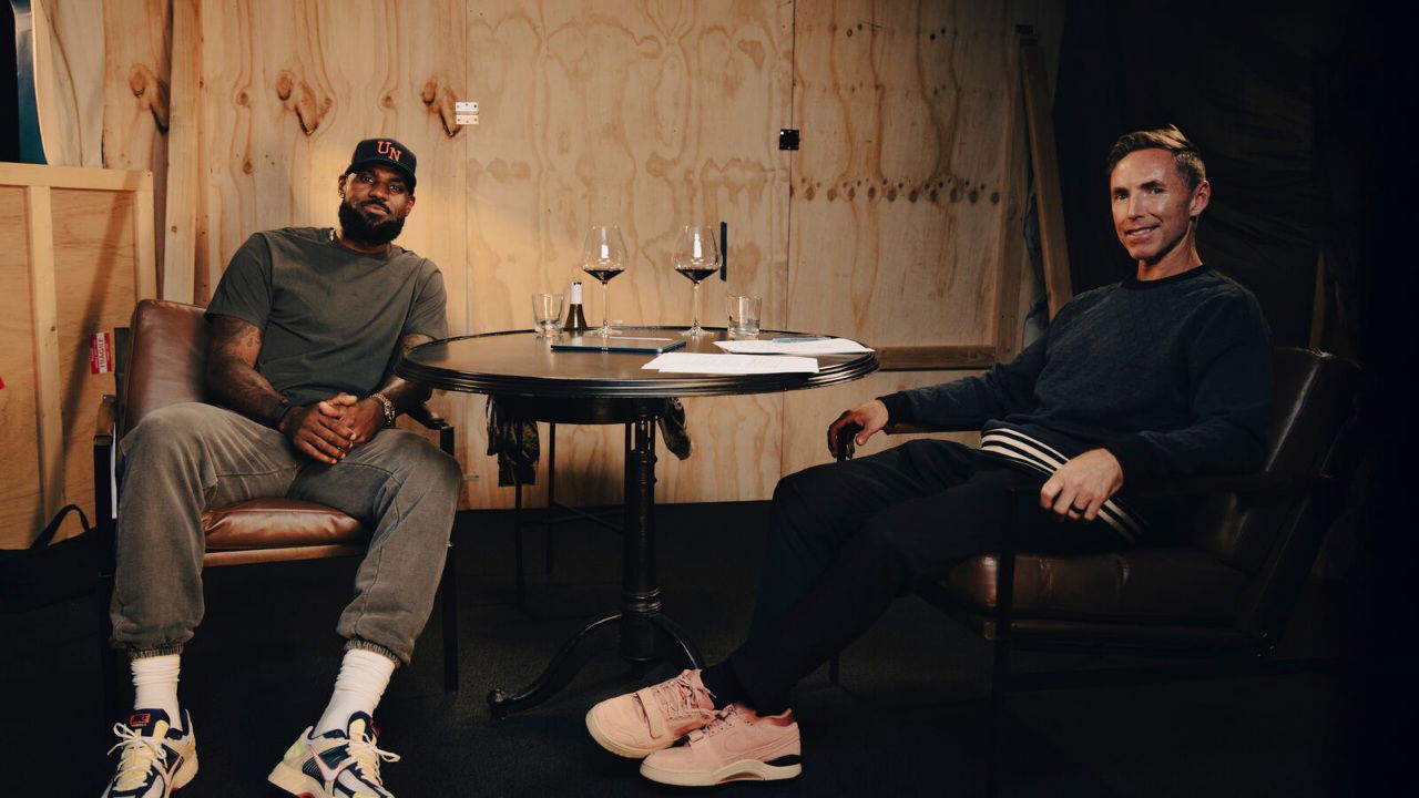 LeBron James Jokingly Recruited Podcast Co-Host Steve Nash 14 Years Before ‘Mind the Game’ Partnership