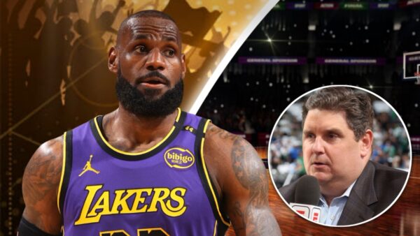 LeBron James Trolling Brian Windhorst’s Predictions About His Podcast Does Not Sit Well with Fans: “I Thought That Was Your Mans”