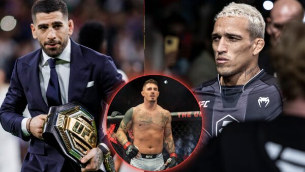 Tom Aspinall Admits Knockout Power Crucial in Ilia Topuria vs. Charles Oliveira Superfight
