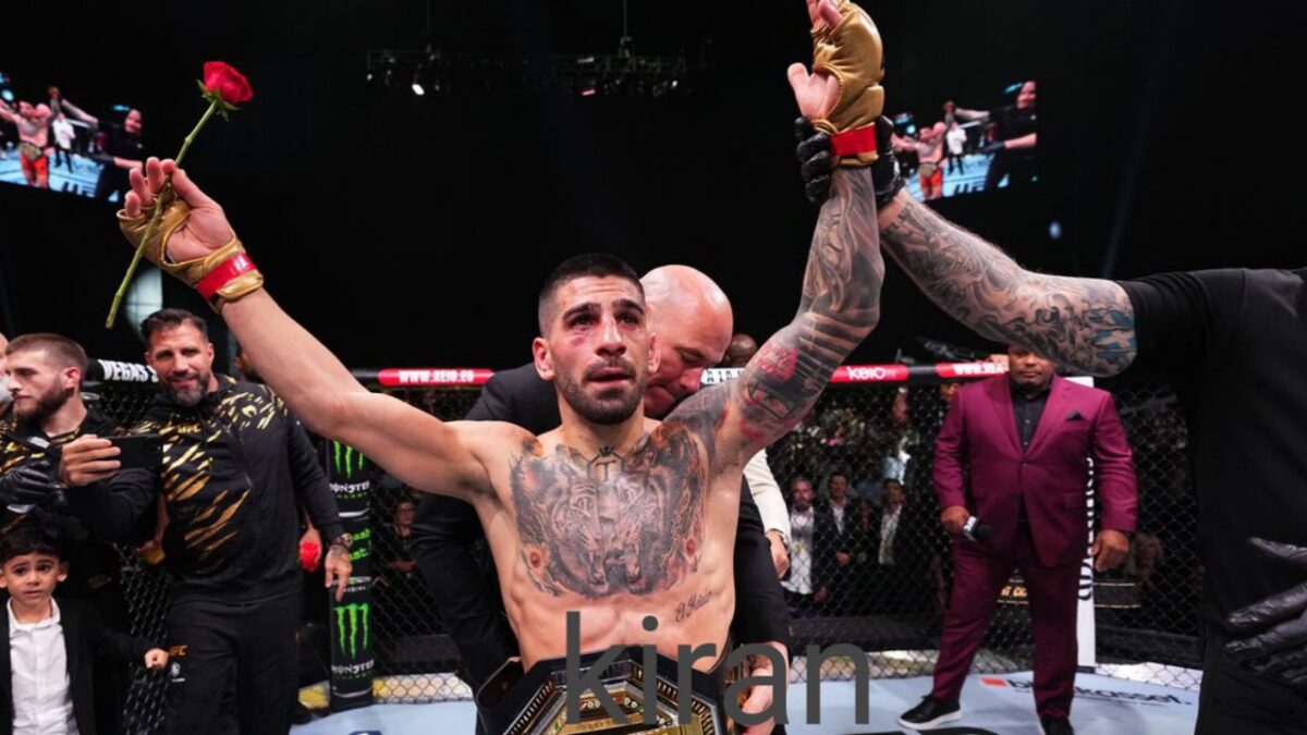 Tom Aspinall Admits Knockout Power Crucial in Ilia Topuria vs. Charles Oliveira Superfight 1 The negotiations surrounding Ilia Topuria's title shot
