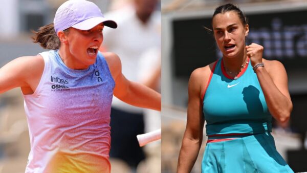 Iga Swiatek, Aryna Sabalenka