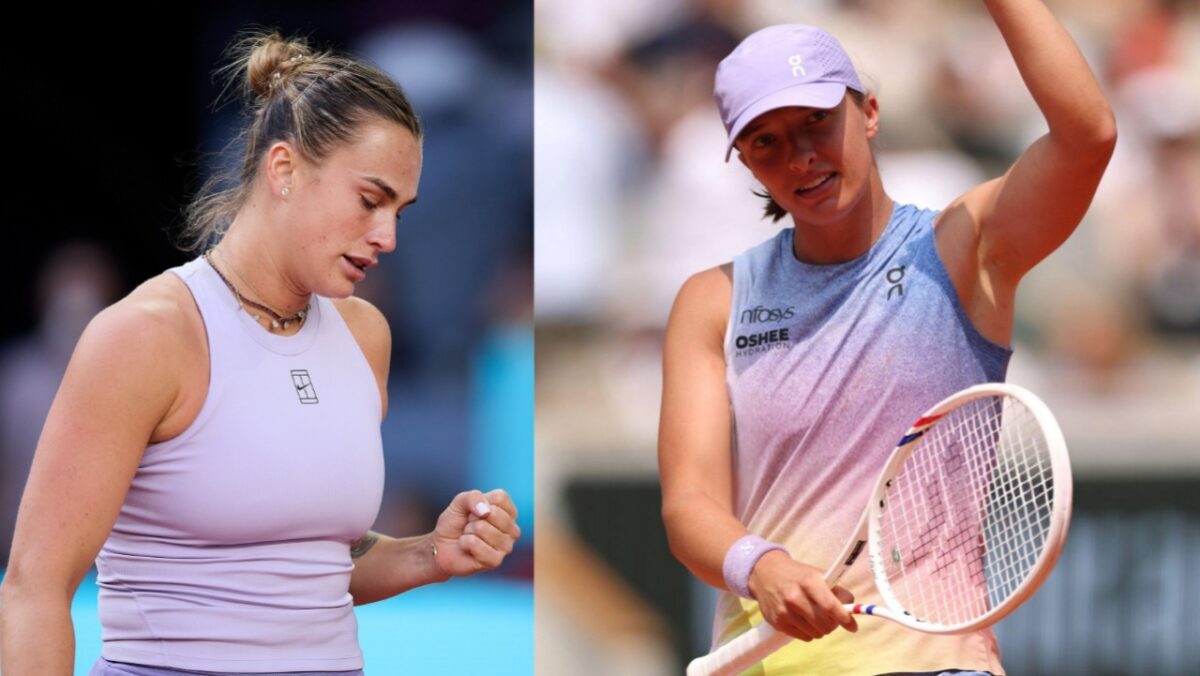 Iga Swiatek, Aryna Sabalenka Not Getting Night Matches at French Open Sparks WILD Reactions on Social Media 1 Aryna Sabalenka, Iga Swiatek (2)