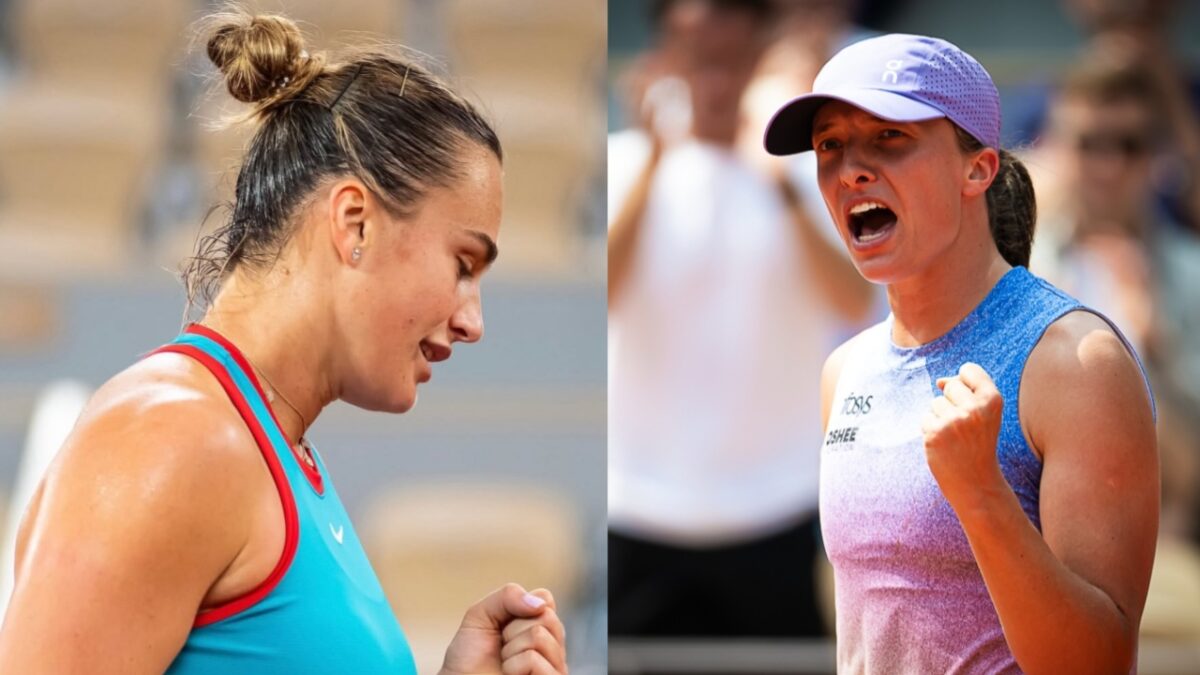 Coco Gauff Reveals Key to Dominate Aryna Sabalenka in Roland Garros Final 1 Aryna Sabalenka, Iga Swiatek (3)