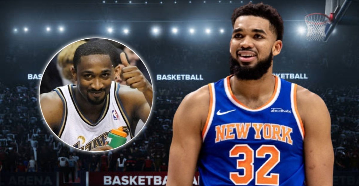 Gilbert Arenas Emasculates Karl-Anthony Towns With Scathing Take on Knicks Center