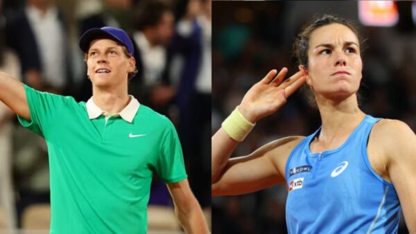 Jannik Sinner Dives Into Lois Boisson’s Inspiring Story at Roland Garros After Career-Threatening Knee Surgery
